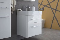 Мебель для ванной комнаты Aquanet Виченца 60 белый глянец