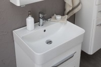 Мебель для ванной комнаты Aquanet Виченца 60 белый глянец