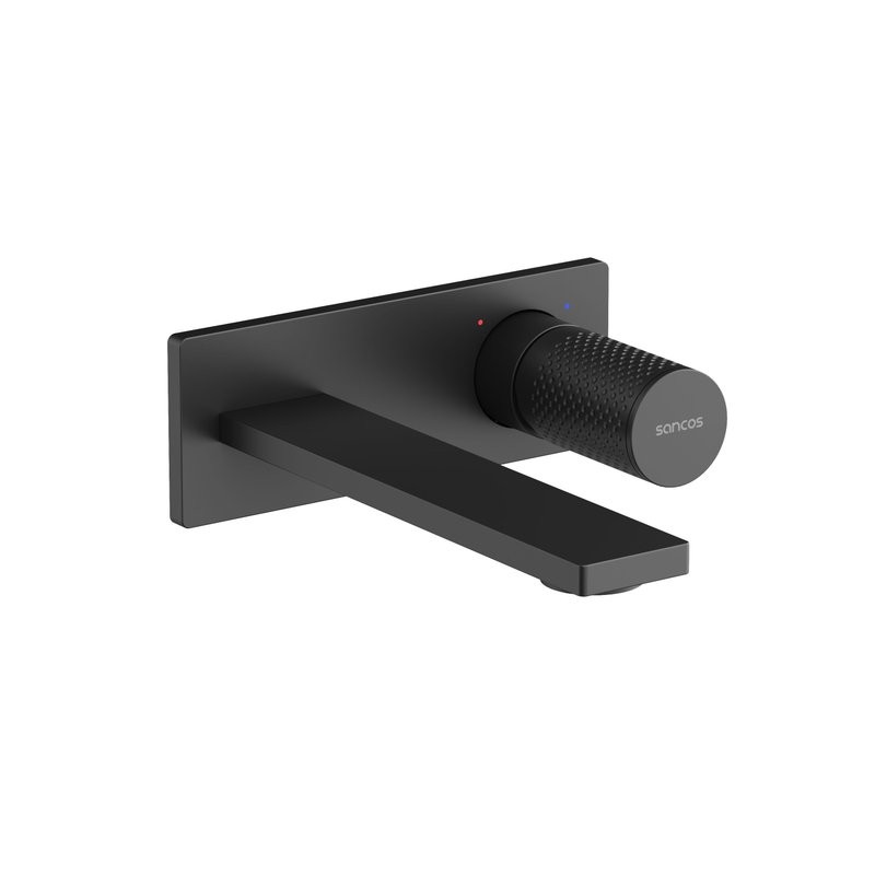 Смеситель для раковины Sancos Nexus, черный матовый, SC9013MB