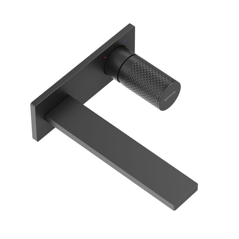 Смеситель для раковины Sancos Nexus, черный матовый, SC9013MB