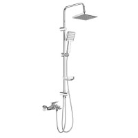 Душевая стойка BOND Cube B06-9500 хром