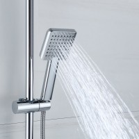 Душевая стойка BOND Cube B06-9500 хром