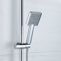 Душевая стойка BOND Cube B06-9500 хром