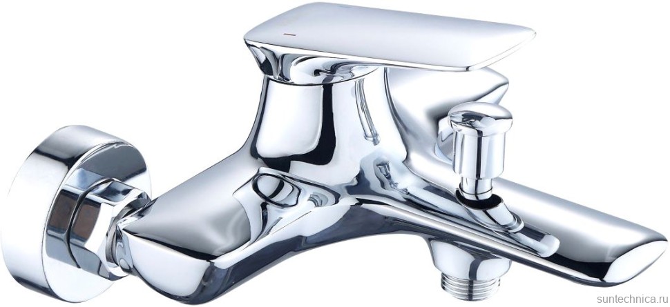 Душевая стойка BOND Cube B06-9500 хром