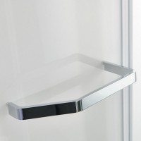 Душевая кабина Orans 89106W0LH белая, с баней, удлиненная ручка