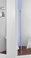 Душевая кабина Orans 89106W0LH белая, с баней, удлиненная ручка