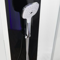 Душевая кабина Orans 89106W0LH белая, с баней, удлиненная ручка