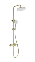 Душевая стойка Wonzon & Woghand WW-B3031-A-BG брашированное золото Душевая стойка Wonzon & Woghand WW-B3031-A-BG брашированное золото