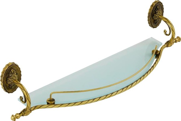 Полка Migliore Edera 16898 бронза