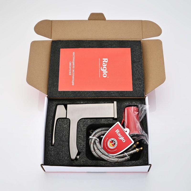 Смеситель для раковины Raglo R01.10.09, графит