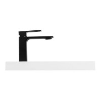 Тумба с раковиной Art&Max Family-M 40 подвесная, bourbon oak, с дверцей