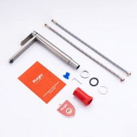 Смеситель для раковины высокий Raglo R10.15.05, сатин Смеситель для раковины высокий Raglo R10.15.05, сатин