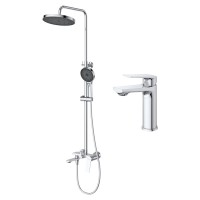 Комплект для ванной Cezares Comfort CVD/LS-01 хром Комплект для ванной Cezares Comfort CVD/LS-01 хром