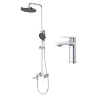 Комплект для ванной Cezares Comfort CVD/LS-01 хром Комплект для ванной Cezares Comfort CVD/LS-01 хром