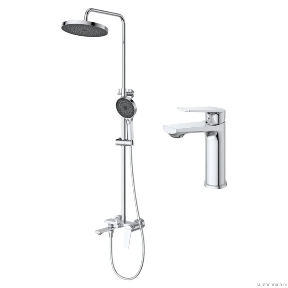 Комплект для ванной Cezares Comfort CVD/LS-01 хром