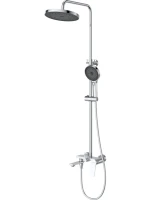 Комплект для ванной Cezares Comfort CVD/LS-01 хром Комплект для ванной Cezares Comfort CVD/LS-01 хром