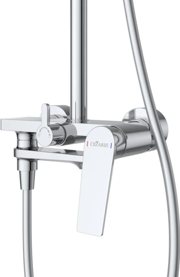 Комплект для ванной Cezares Comfort CVD/LS-01 хром
