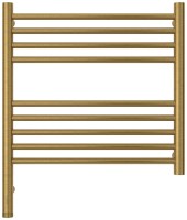 Полотенцесушитель электрический Сунержа Богема 3.1 051-6004-5050 60x55 см, подключение слева, состаренная латунь, лесенка