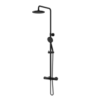 Душевая стойка Paini Nove 09YO687THD250F3D110 черный