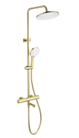 Душевая стойка Wonzon & Woghand WW-B3069-BG брашированное золото