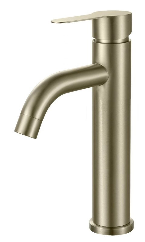 Смеситель для раковины Fmark FS8211C матовое золото