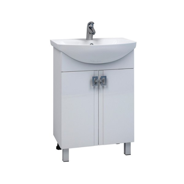 Тумба для ванной "КВАДРО-65" под раковину Элеганс-65 (ПВХ)