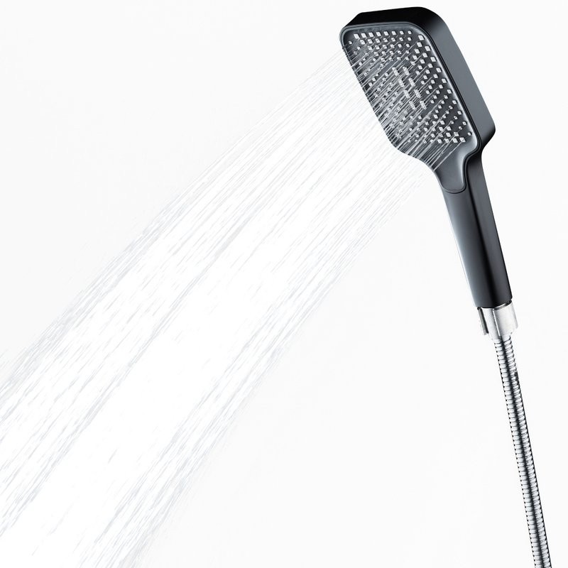 Душевой гарнитур Orange O-Shower OS814b черный