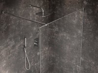 Душевой комплект Ravak Flat FL 090.01CR С ВНУТРЕННЕЙ ЧАСТЬЮ, хром