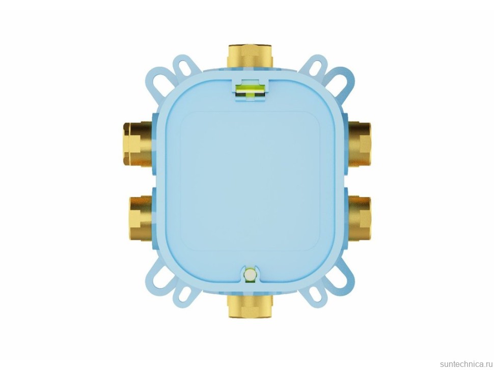 Душевой комплект Ravak Flat FL 090.01CR С ВНУТРЕННЕЙ ЧАСТЬЮ, хром