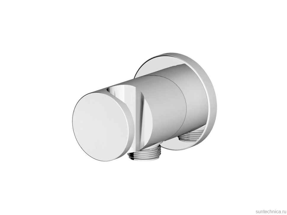 Душевой комплект Ravak Flat FL 090.01CR С ВНУТРЕННЕЙ ЧАСТЬЮ, хром