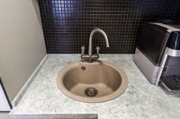 Мойка кухонная Omoikiri Yasugata 48R-SA бежевая