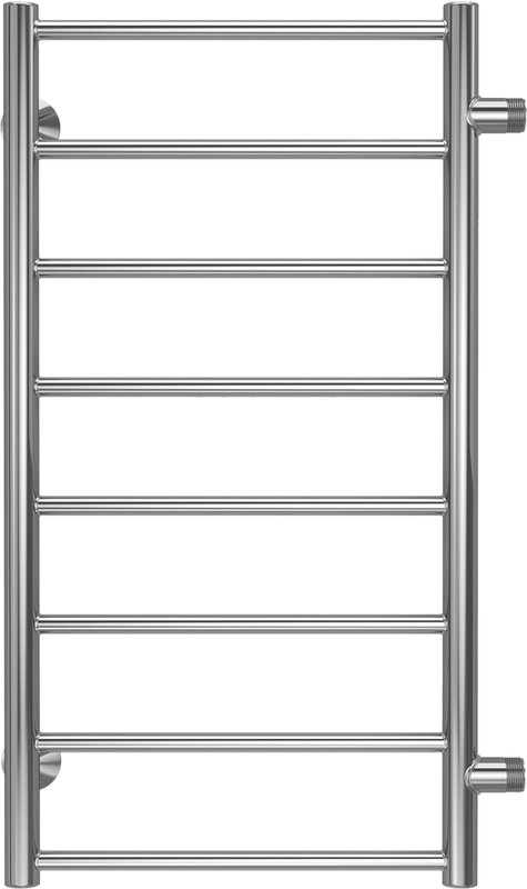 Полотенцесушитель водяной Terminus Аврора П8 400x800 с боковым подключением 600