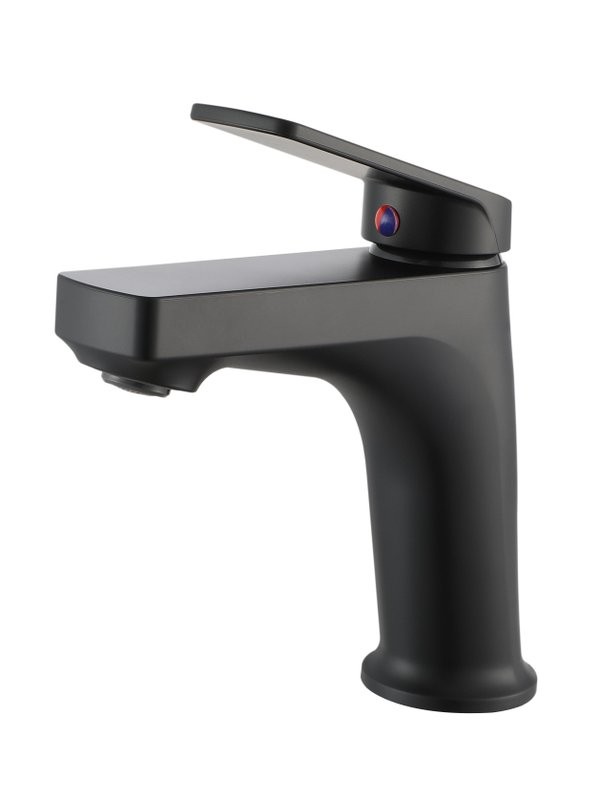 Смеситель для раковины РМС PL7 PL7BL-001F черный