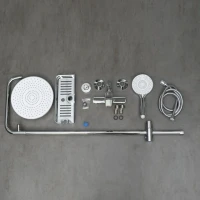 Душевая стойка Lemark LM11360C