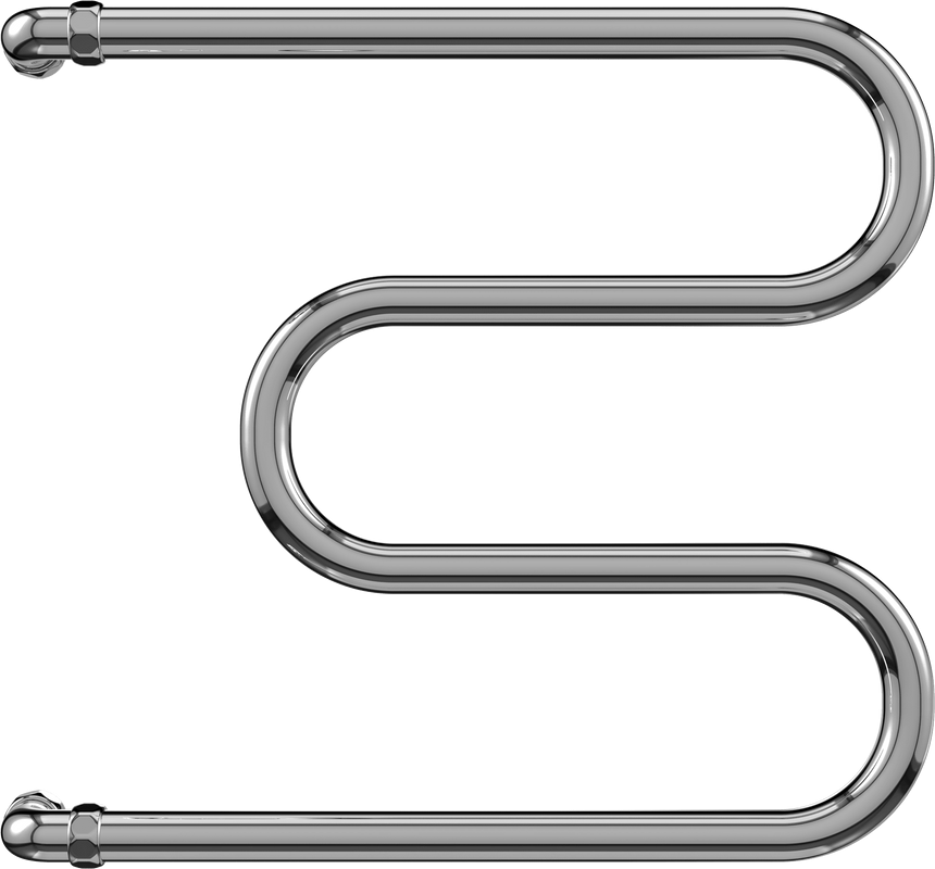 Полотенцесушитель водяной Terminus M-образный БШ 600x400