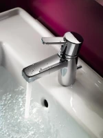 Смеситель для раковины Kludi Zenta 382500575 Смеситель для раковины Kludi Zenta 382500575