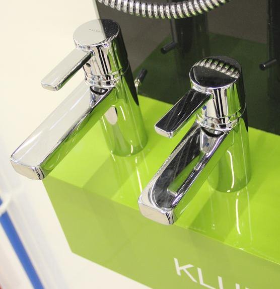Смеситель для раковины Kludi Zenta 382500575