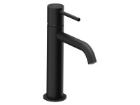 Смеситель для раковины Ravak Espirit ES 012.20 BLM матовый черный Смеситель для раковины Ravak Espirit ES 012.20 BLM матовый черный