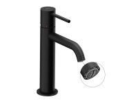 Смеситель для раковины Ravak Espirit ES 012.20 BLM матовый черный Смеситель для раковины Ravak Espirit ES 012.20 BLM матовый черный