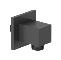 Шланговое подключение Kludi A-QA 6554939-00 черное матовое