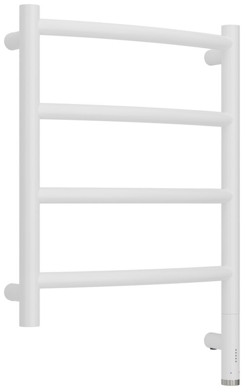 Полотенцесушитель электрический Сунержа Галант 3.1 30-6001-5040 60x45 см, подключение справа, матовый белый, лесенка