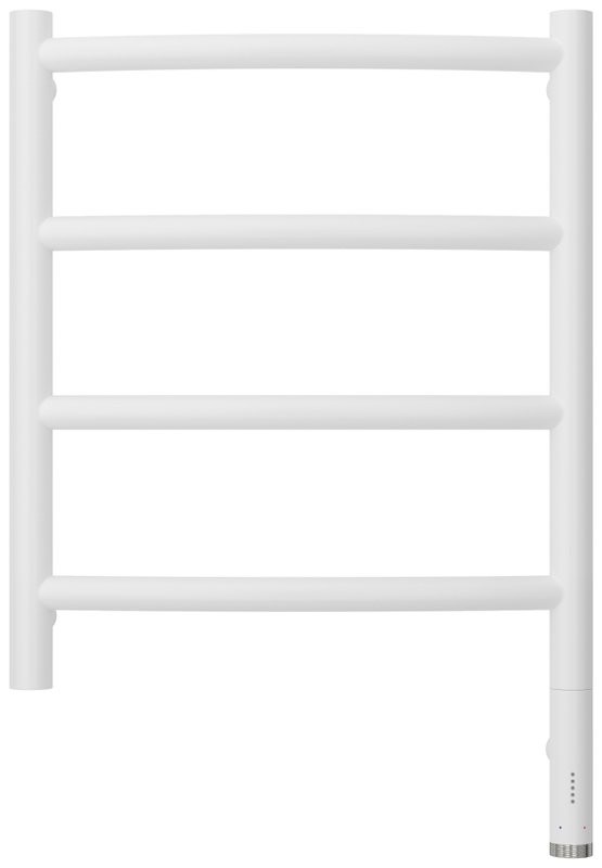 Полотенцесушитель электрический Сунержа Галант 3.1 30-6001-5040 60x45 см, подключение справа, матовый белый, лесенка