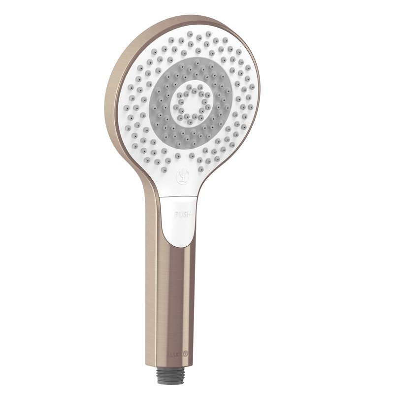 Душевая лейка Kludi DIVE X 69830N1-00 брашированная бронза