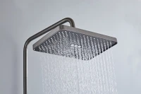 Душевая стойка Haiba HB24575-3 оружейная сталь