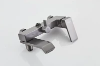 Душевая стойка Haiba HB24575-3 оружейная сталь