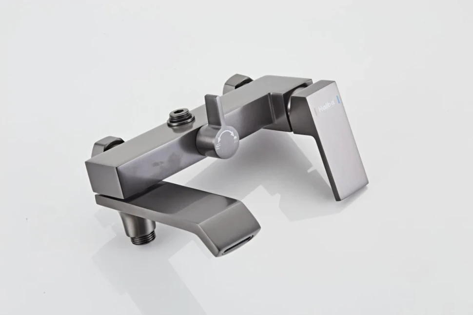 Душевая стойка Haiba HB24575-3 оружейная сталь