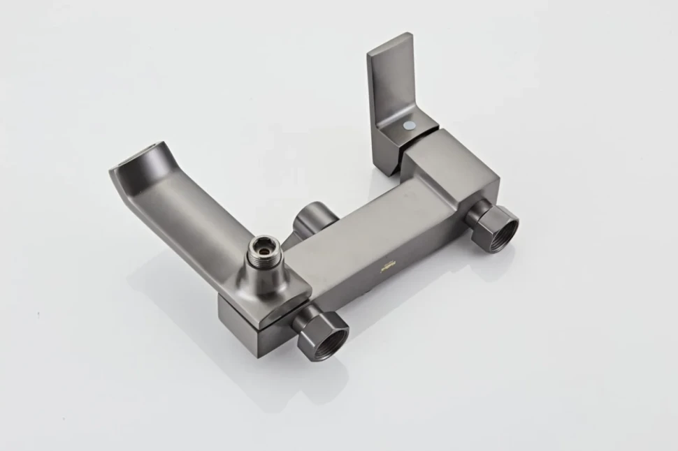 Душевая стойка Haiba HB24575-3 оружейная сталь