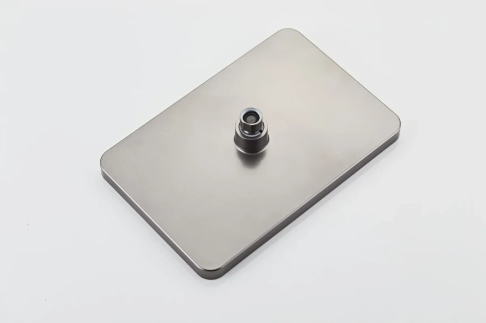 Душевая стойка Haiba HB24575-3 оружейная сталь