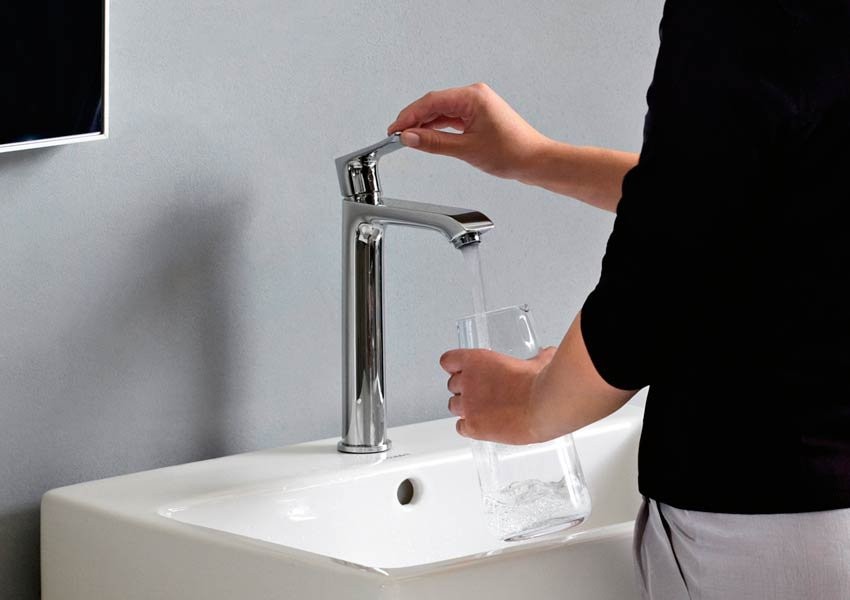 Смеситель для раковины Hansgrohe Metris 31183000