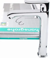 Смеситель для раковины Hansgrohe Metris 31183000